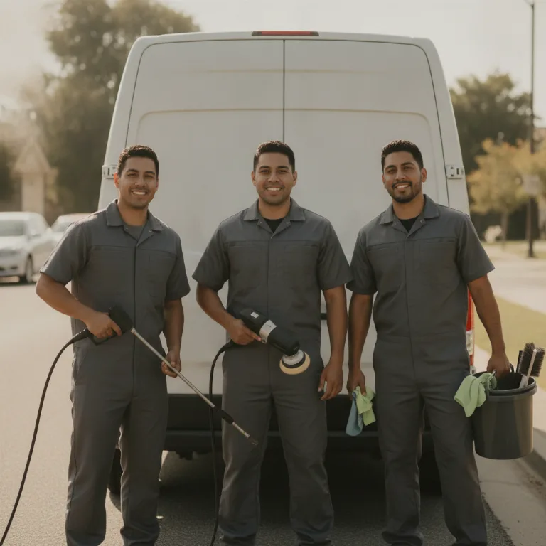 Detalhe Automóvel equipe em Bacabal